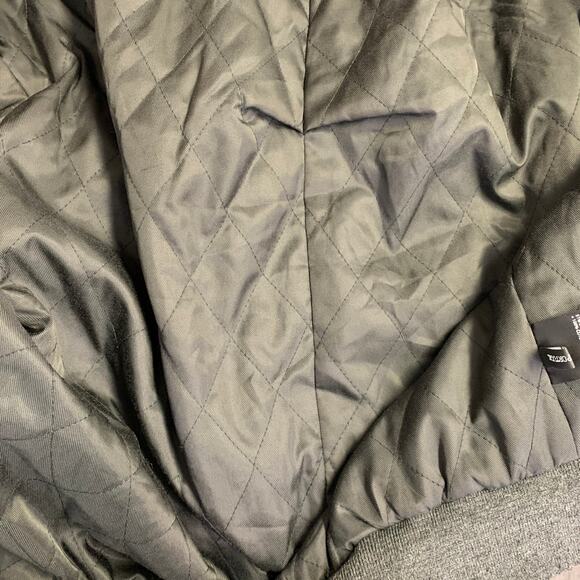 HAIDER ACKERMANN Size M Black Velvet Viscose Blend Zip Up Bomber Jacket - Picture 4 of 6